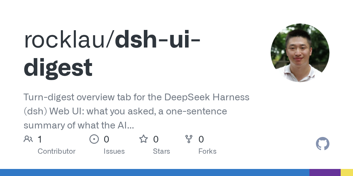 rocklau/dsh-ui-digest Screenshot preview
