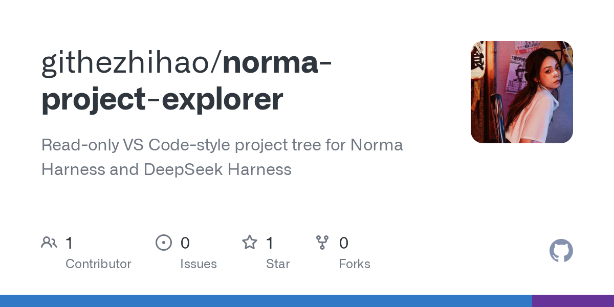 githezhihao/norma-project-explorer Screenshot preview