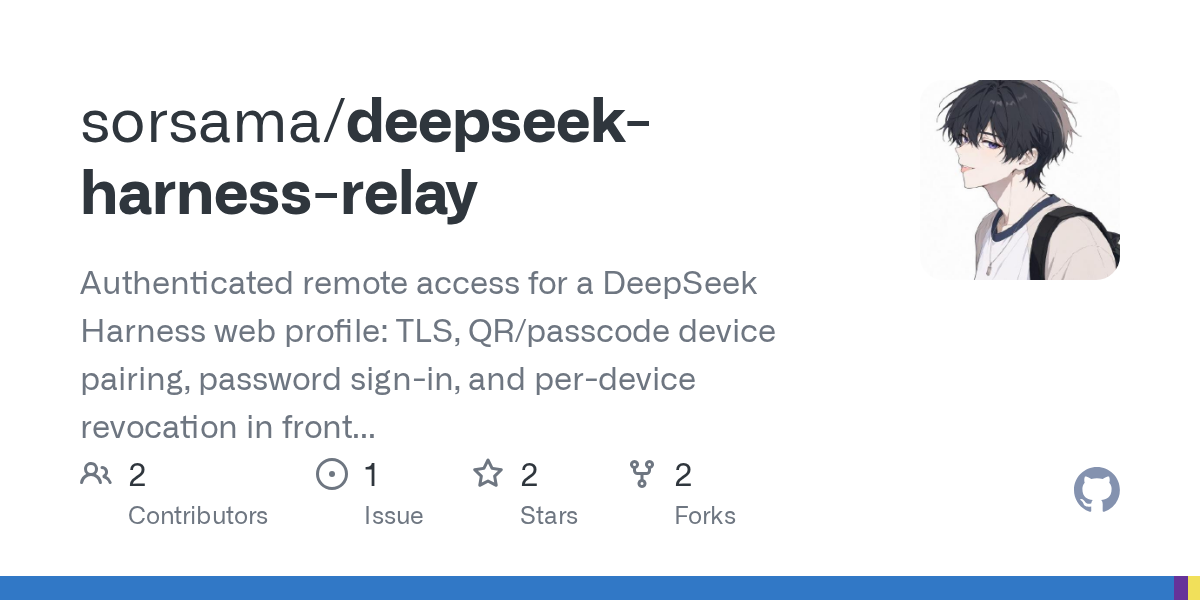 sorsama/deepseek-harness-relay Screenshot preview