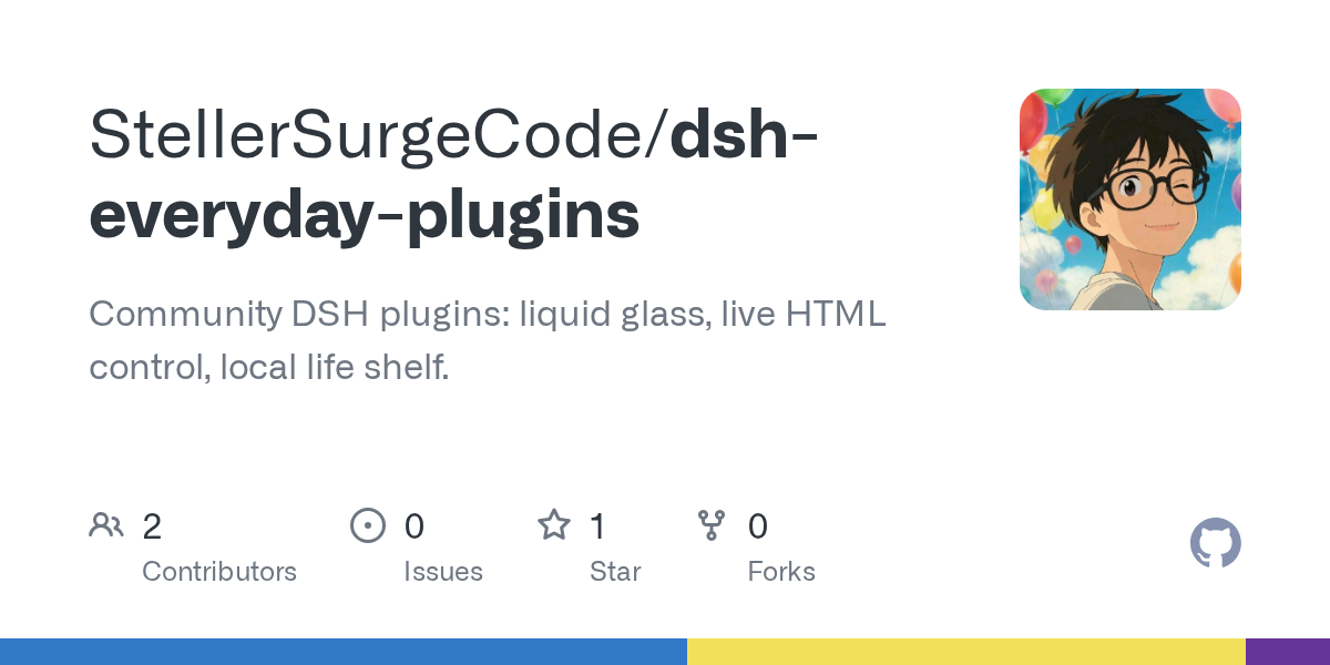 StellerSurgeCode/dsh-everyday-plugins Screenshot preview