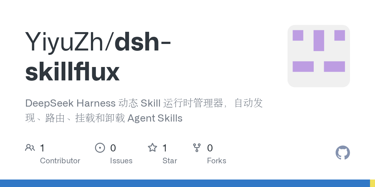 YiyuZh/dsh-skillflux Screenshot preview