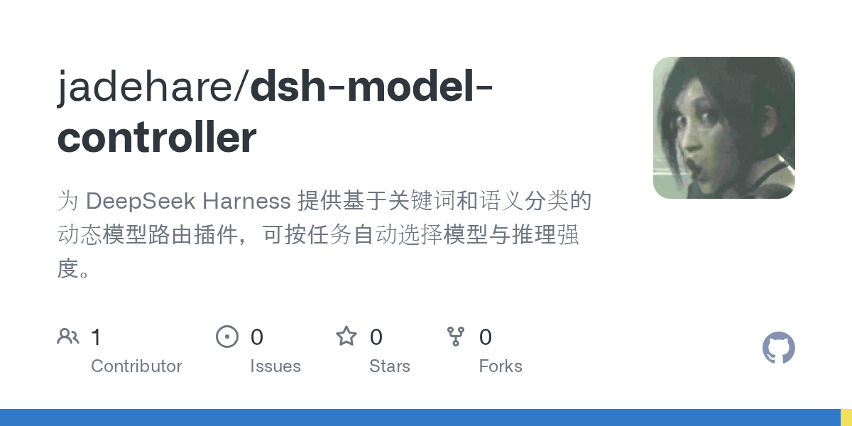 jadehare/dsh-model-controller Screenshot preview