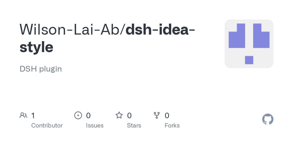 Wilson-Lai-Ab/dsh-idea-style Screenshot preview