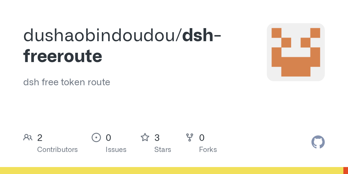dushaobindoudou/dsh-freeroute Screenshot preview