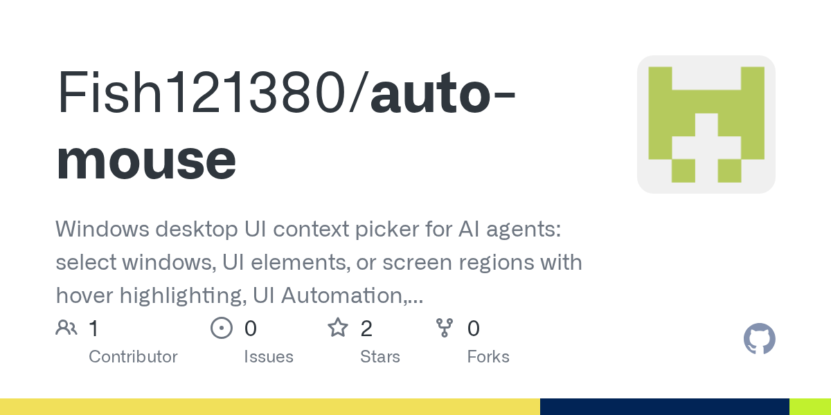 Fish121380/auto-mouse Screenshot preview