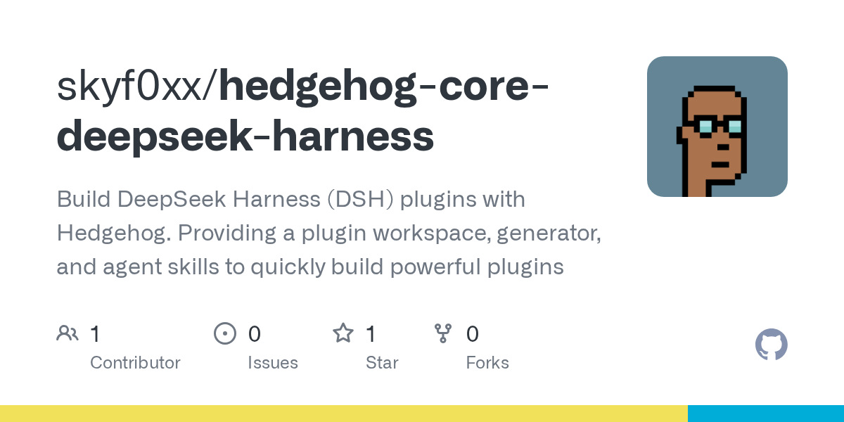 skyf0xx/hedgehog-core-deepseek-harness Screenshot preview