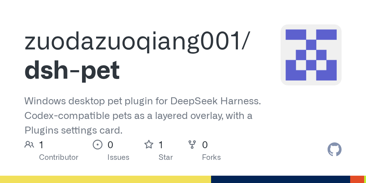 zuodazuoqiang001/dsh-pet Screenshot preview
