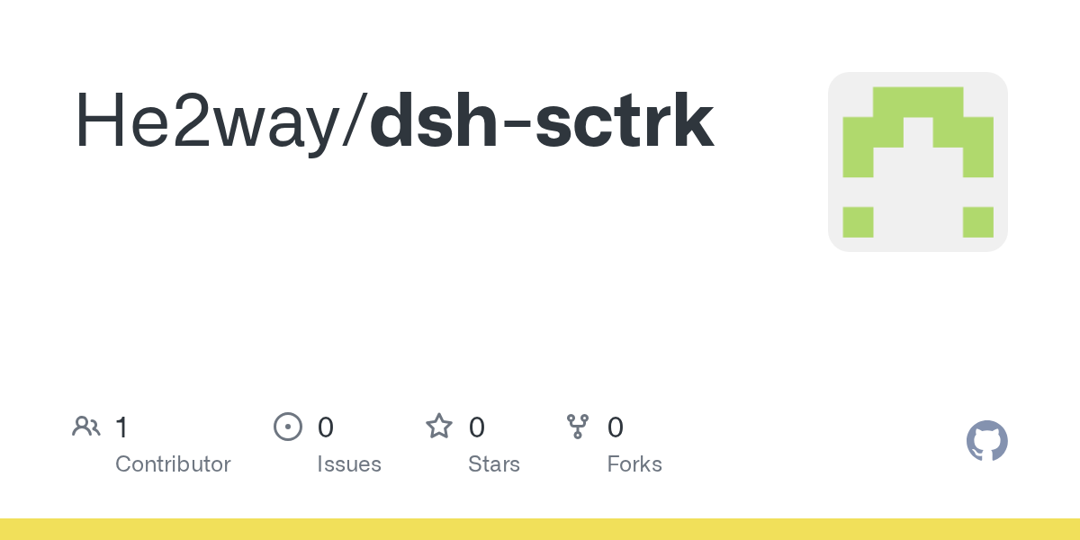 He2way/dsh-sctrk Screenshot preview