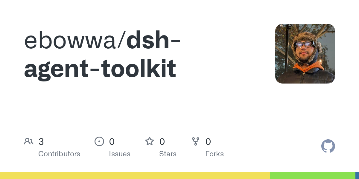ebowwa/dsh-agent-toolkit Screenshot preview
