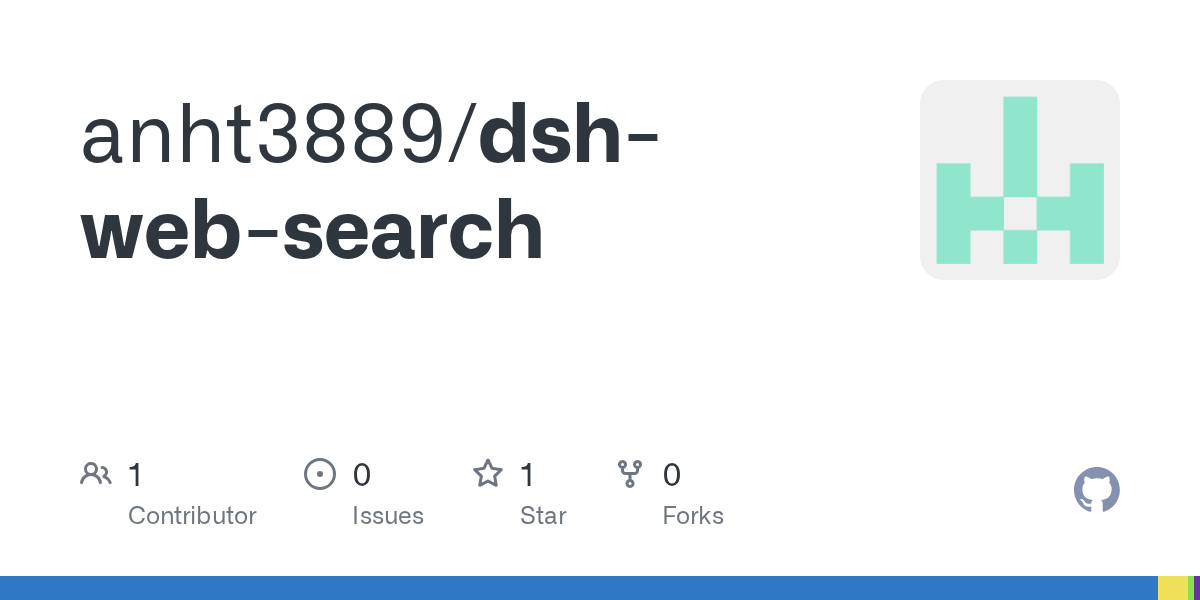 anht3889/dsh-web-search Screenshot preview