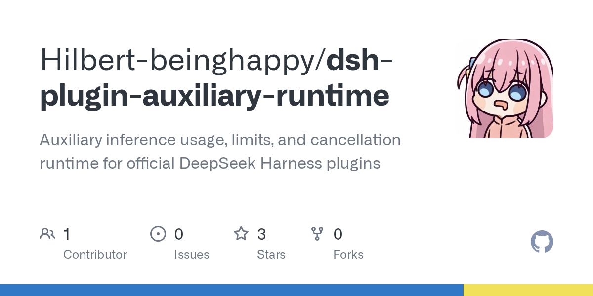 Hilbert-beinghappy/dsh-plugin-auxiliary-runtime Screenshot preview