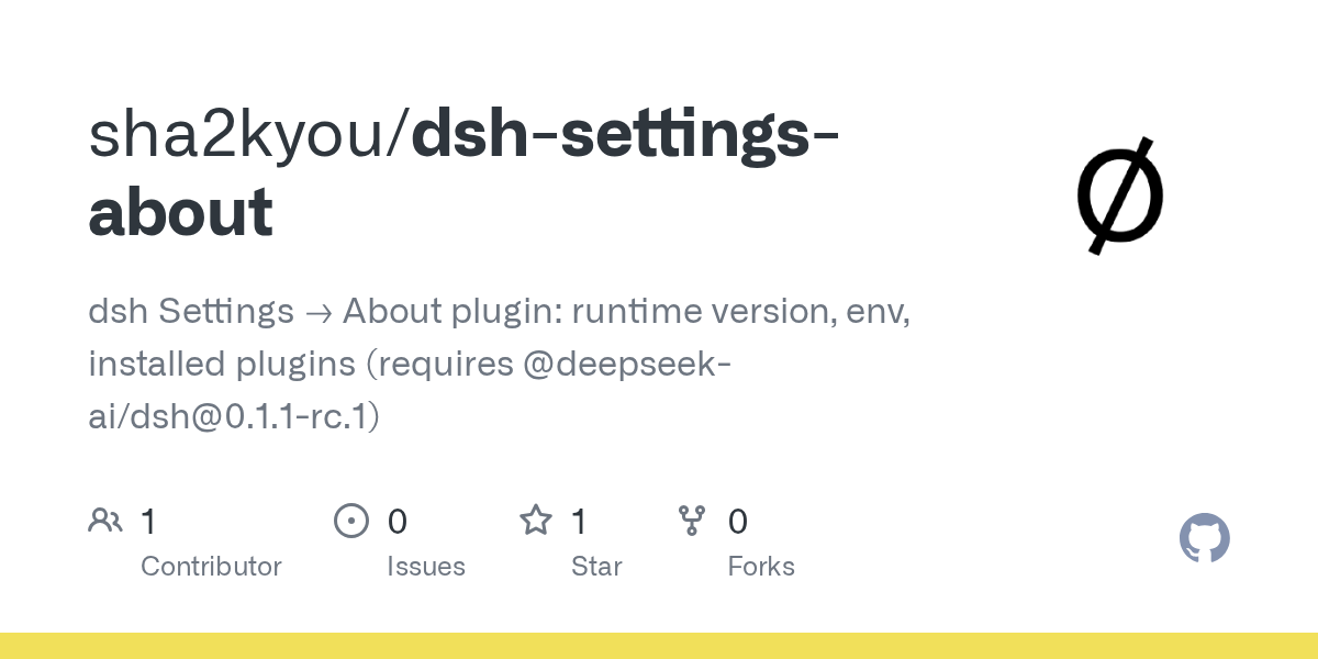 sha2kyou/dsh-settings-about Screenshot preview