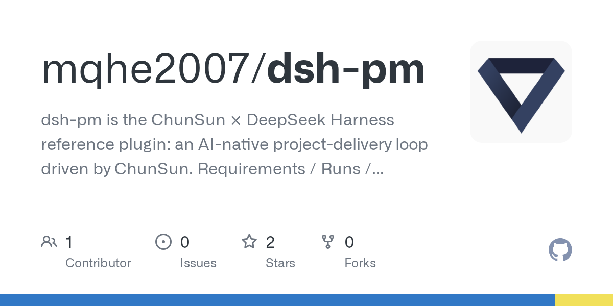mqhe2007/dsh-pm Screenshot preview