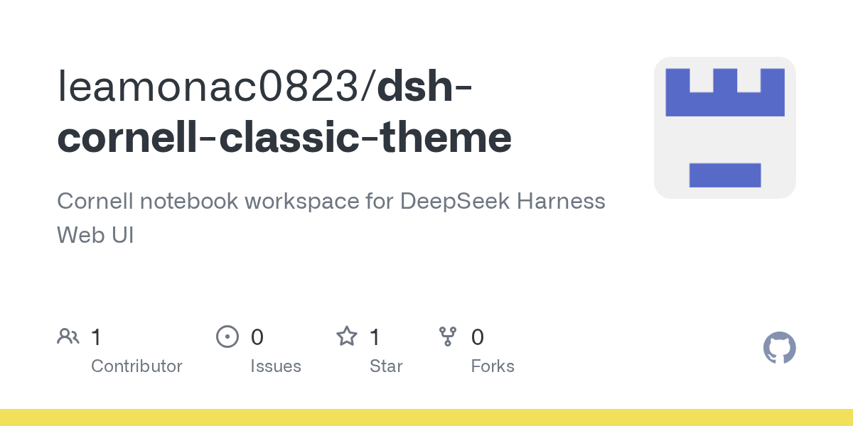 leamonac0823/dsh-cornell-classic-theme Screenshot preview