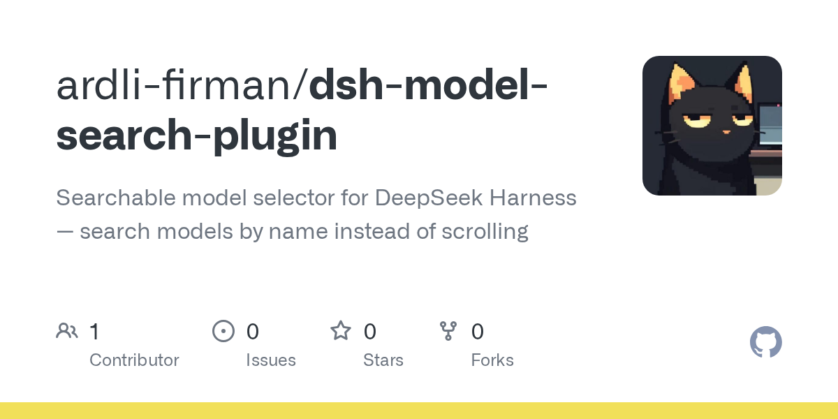 ardli-firman/dsh-model-search-plugin Screenshot preview