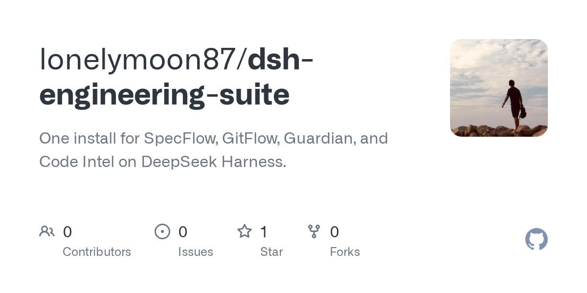 lonelymoon87/dsh-engineering-suite Screenshot preview