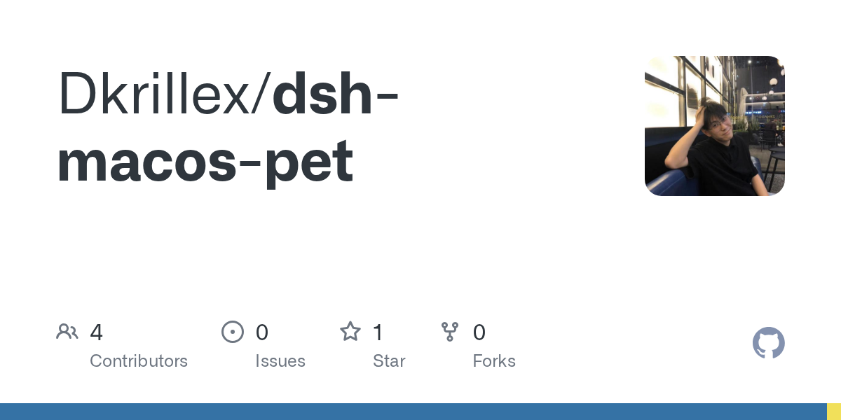 Dkrillex/dsh-macos-pet Screenshot preview