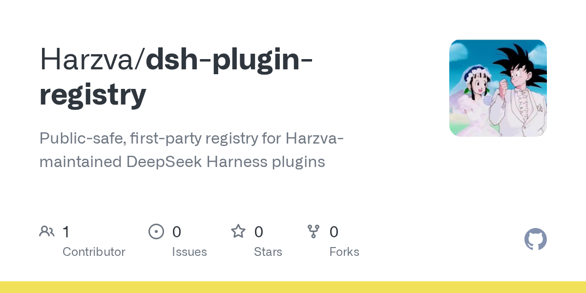 Harzva/dsh-plugin-registry Screenshot preview