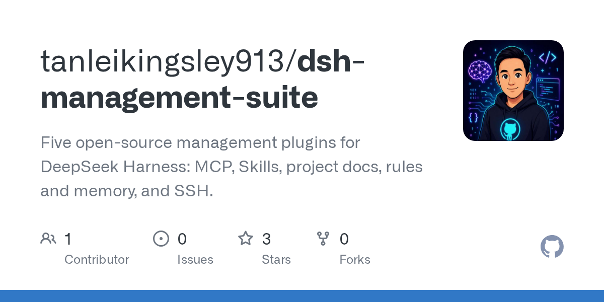 tanleikingsley913/dsh-management-suite Screenshot preview