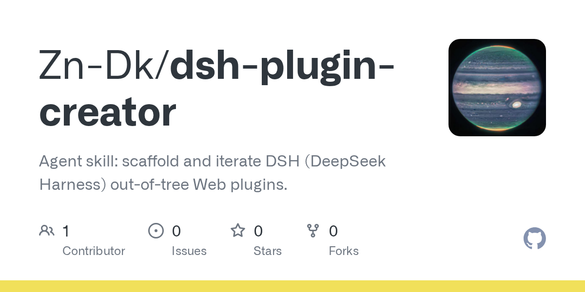 Zn-Dk/dsh-plugin-creator Screenshot preview