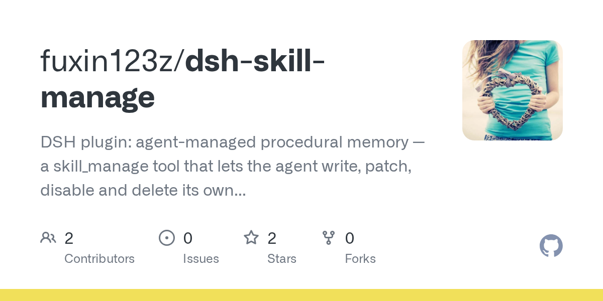 fuxin123z/dsh-skill-manage Screenshot preview