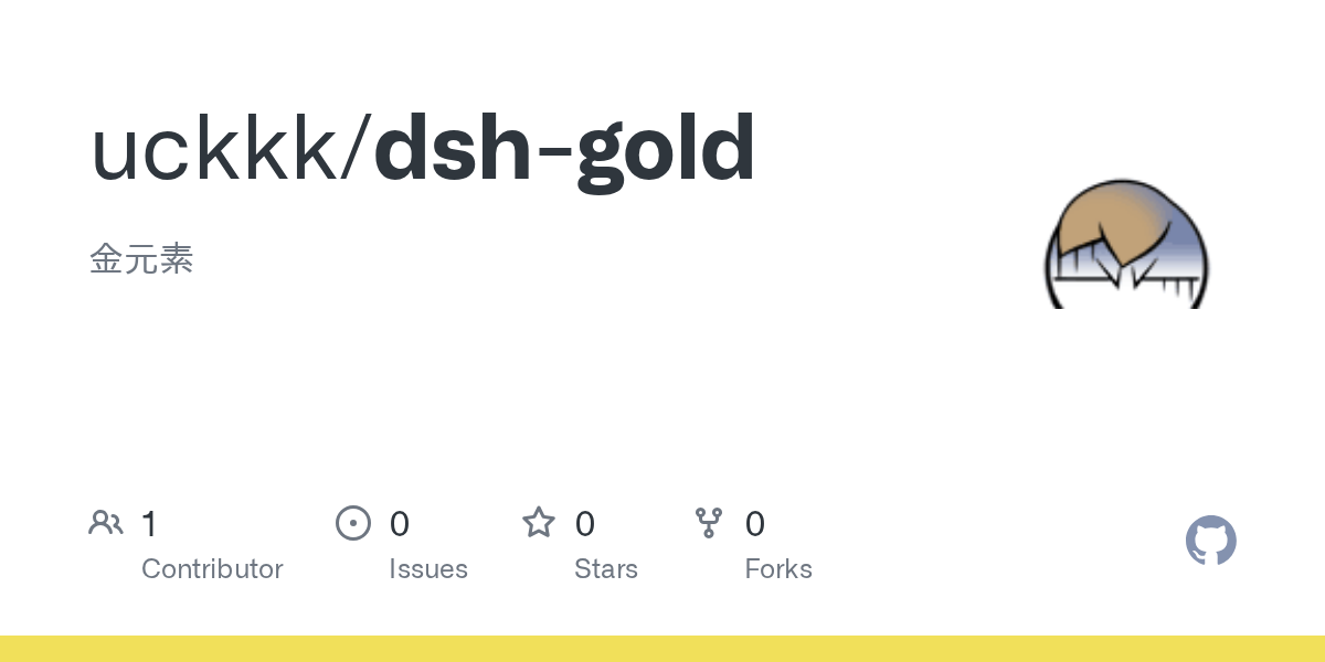 uckkk/dsh-gold Screenshot preview
