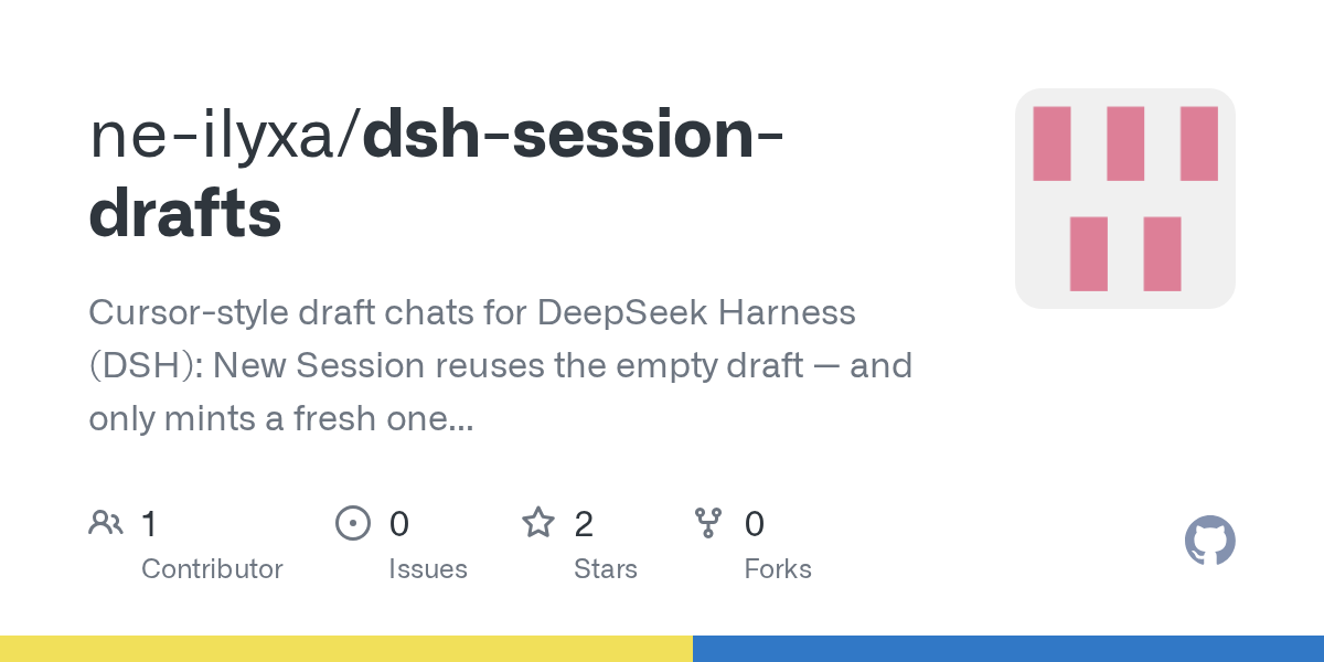 ne-ilyxa/dsh-session-drafts Screenshot preview