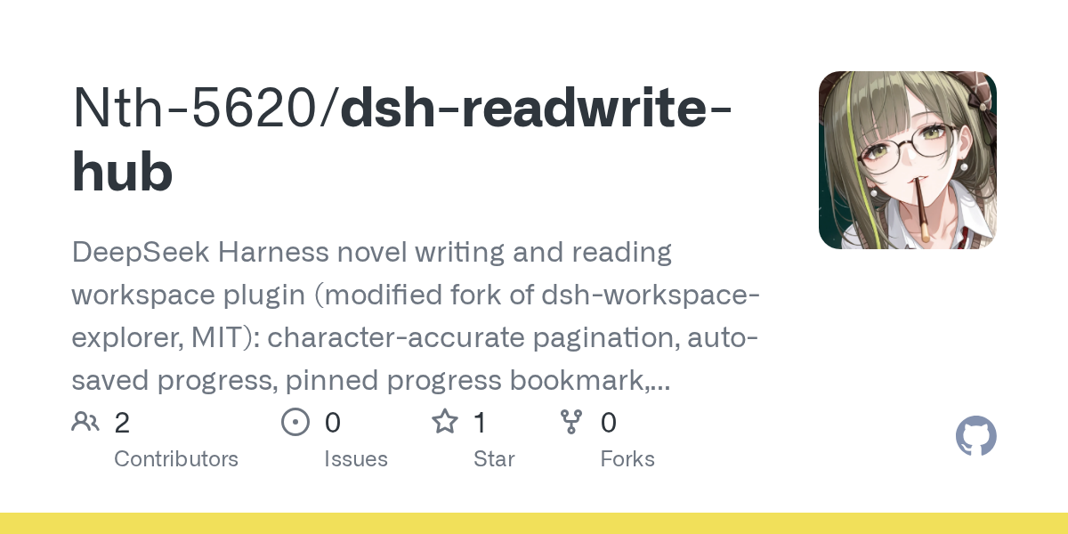 Nth-5620/dsh-readwrite-hub Screenshot preview