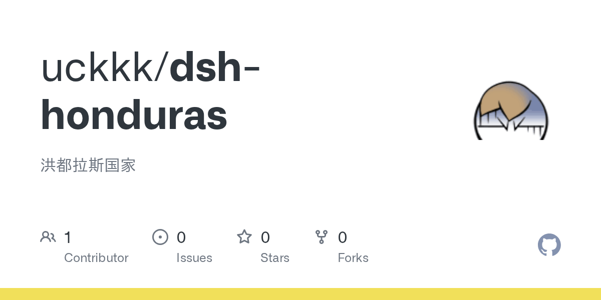 uckkk/dsh-honduras Screenshot preview