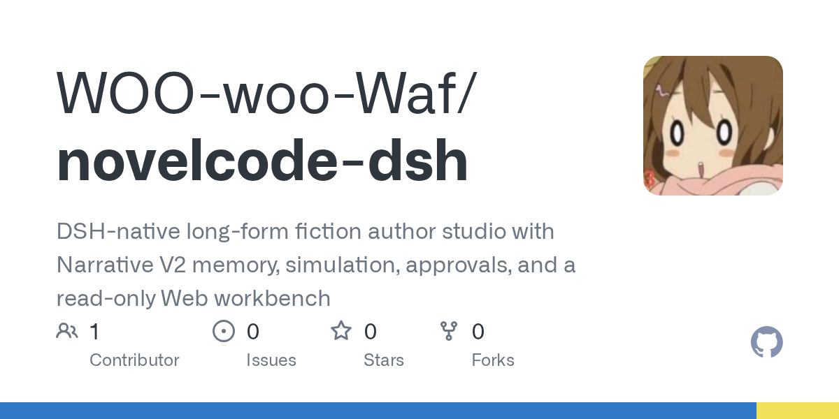 WOO-woo-Waf/novelcode-dsh Screenshot preview