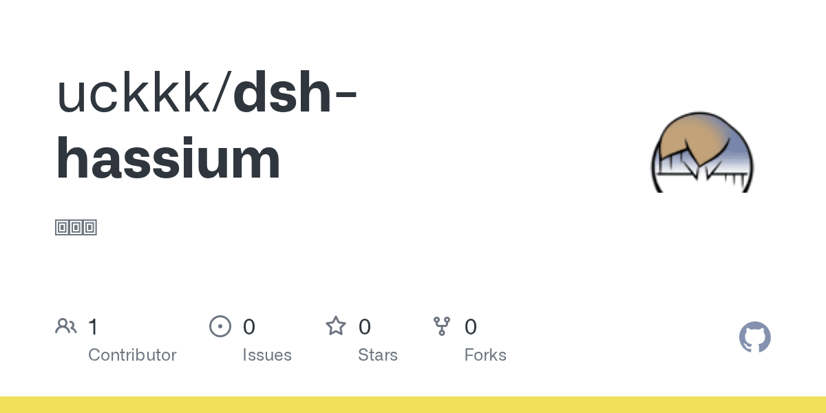 uckkk/dsh-hassium Screenshot preview