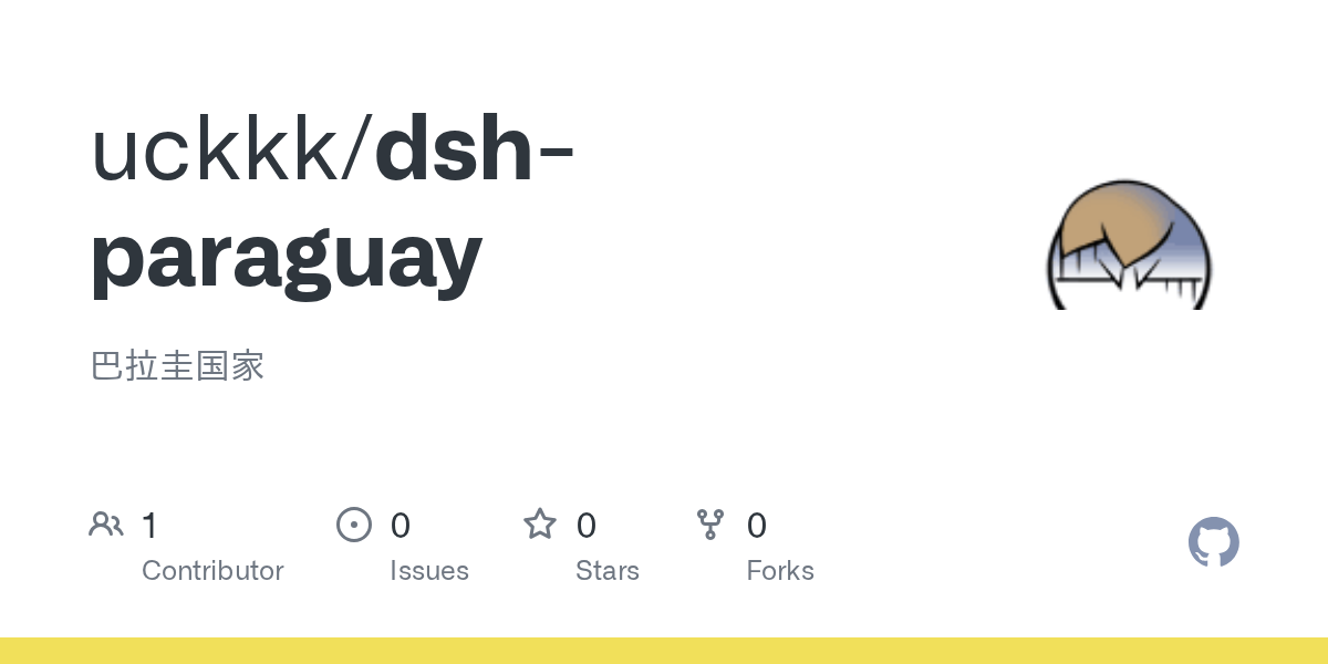 uckkk/dsh-paraguay Screenshot preview