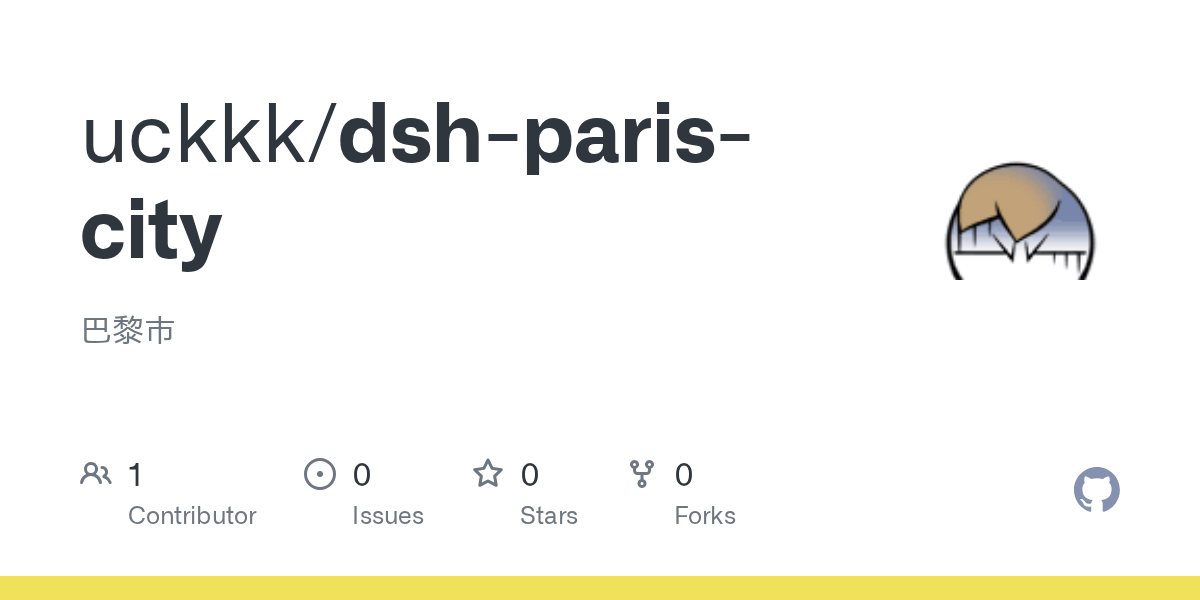 uckkk/dsh-paris-city Screenshot preview