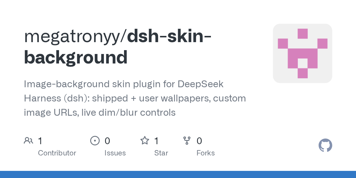 megatronyy/dsh-skin-background Screenshot preview
