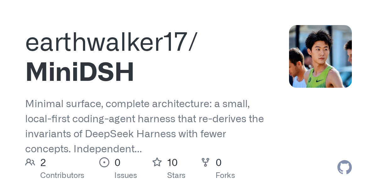 earthwalker17/MiniDSH Screenshot preview