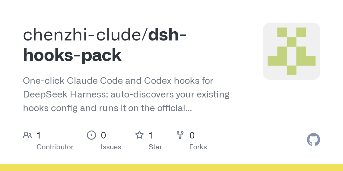 chenzhi-clude/dsh-hooks-pack Screenshot preview