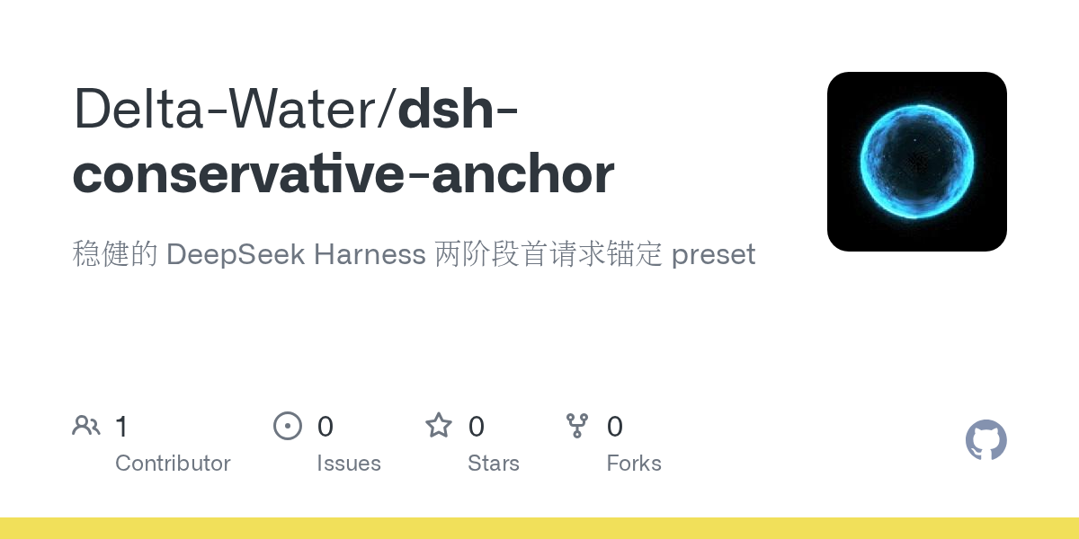 Delta-Water/dsh-conservative-anchor Screenshot preview
