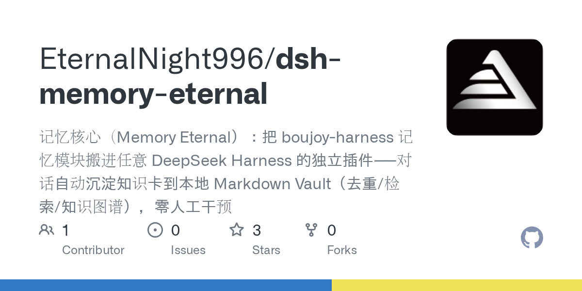 EternalNight996/dsh-memory-eternal Screenshot preview