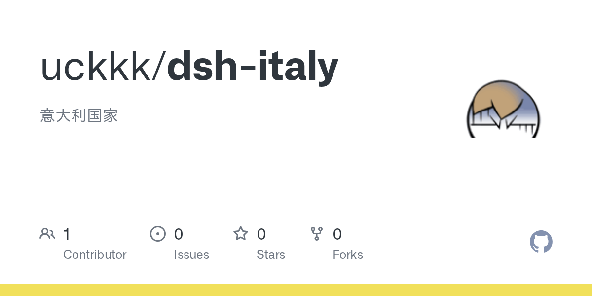 uckkk/dsh-italy Screenshot preview