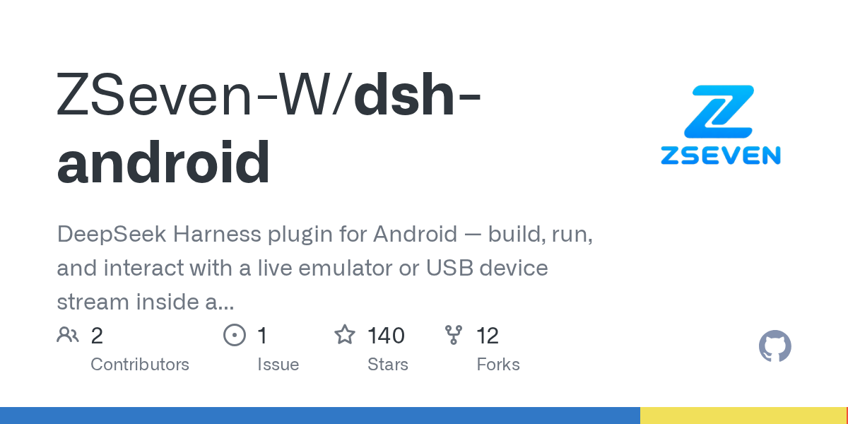ZSeven-W/dsh-android Screenshot preview