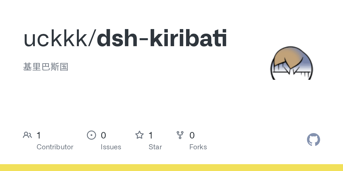 uckkk/dsh-kiribati Screenshot preview