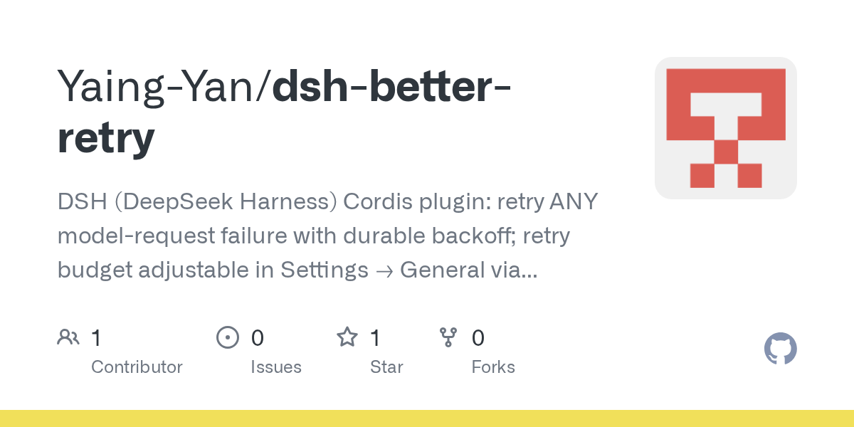 Yaing-Yan/dsh-better-retry Screenshot preview
