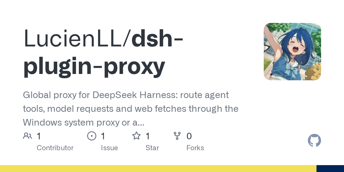 LucienLL/dsh-plugin-proxy Screenshot preview