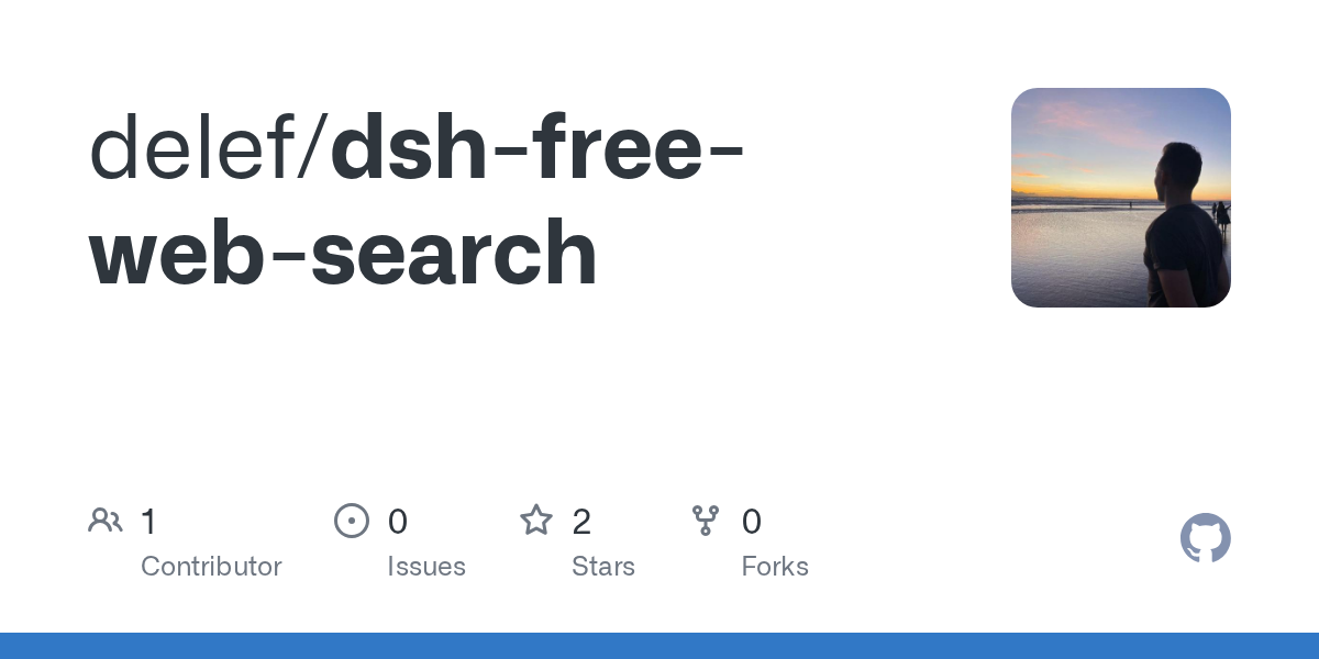 delef/dsh-free-web-search Screenshot preview