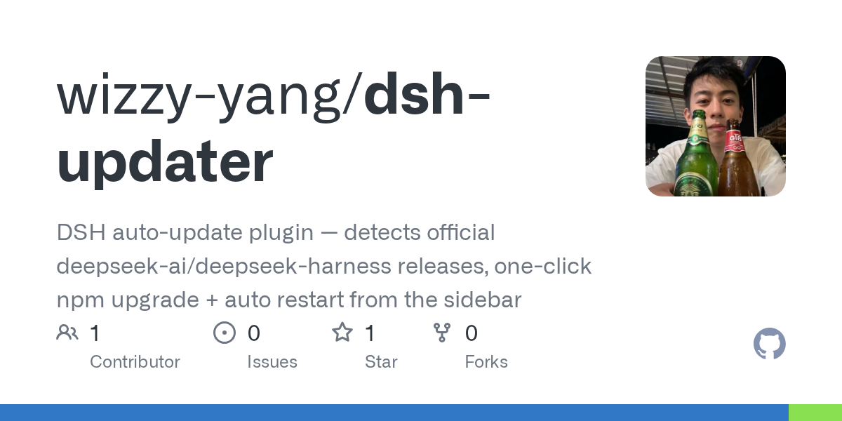wizzy-yang/dsh-updater Screenshot preview