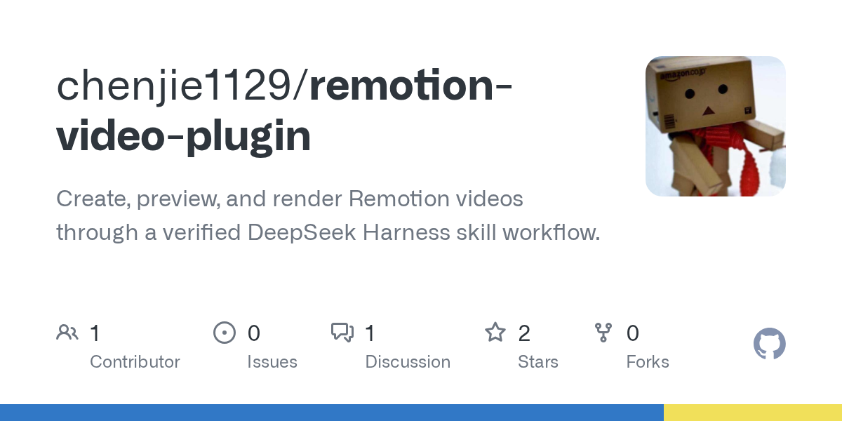chenjie1129/remotion-video-plugin Screenshot preview
