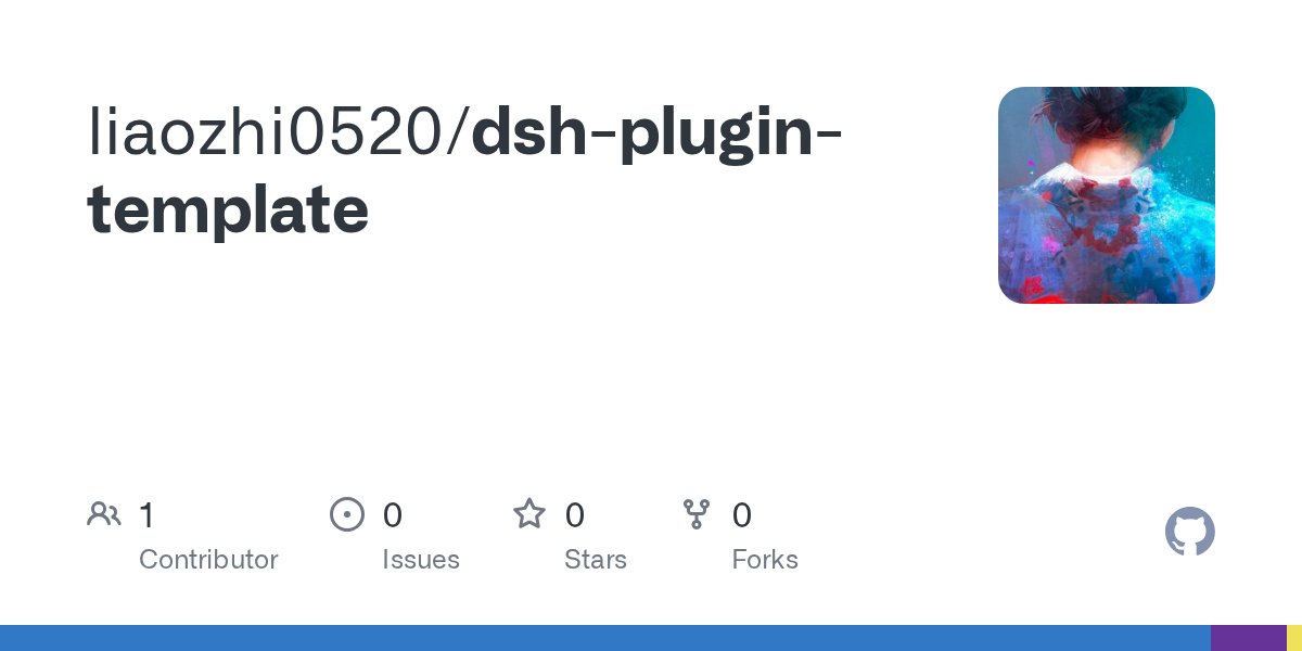 liaozhi0520/dsh-plugin-template Screenshot preview
