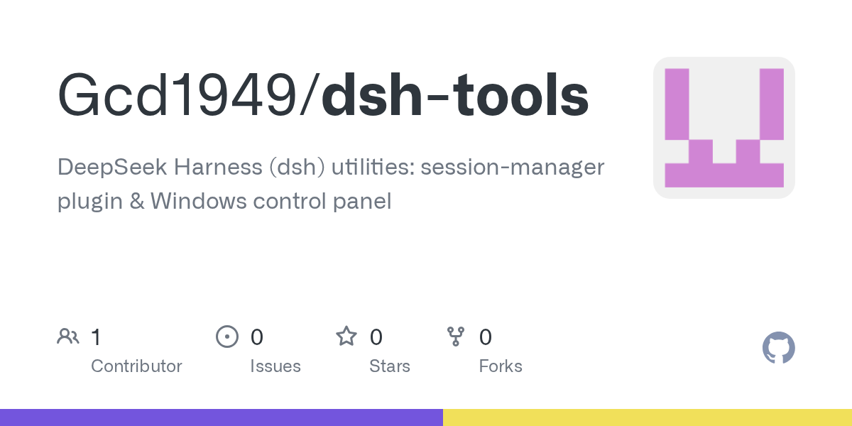 Gcd1949/dsh-tools Screenshot preview