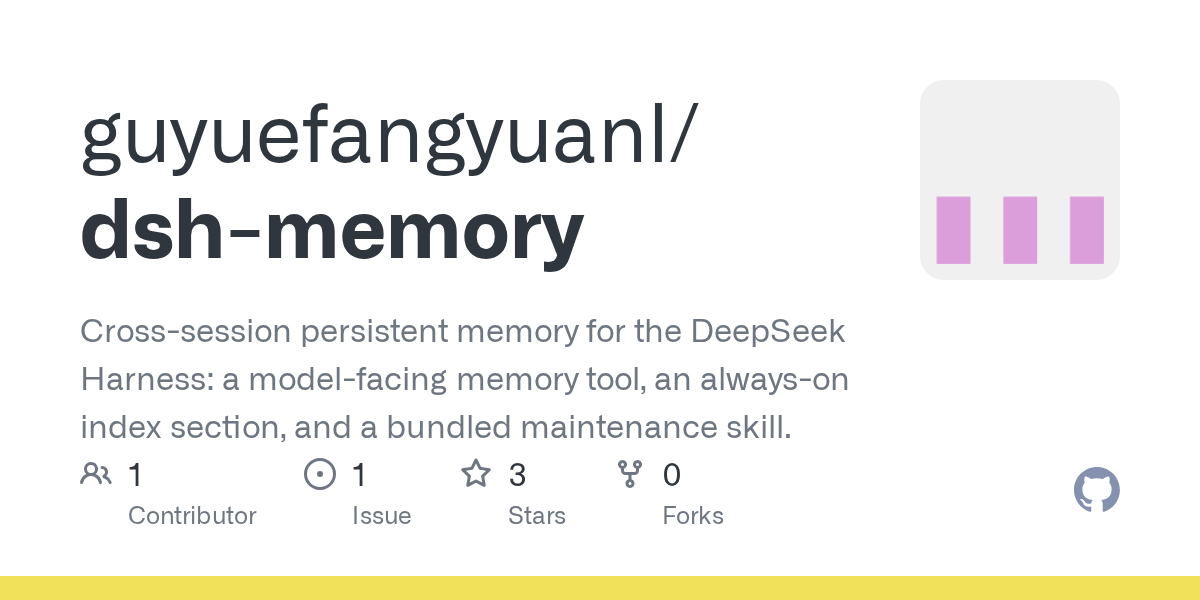 guyuefangyuanl/dsh-memory Screenshot preview