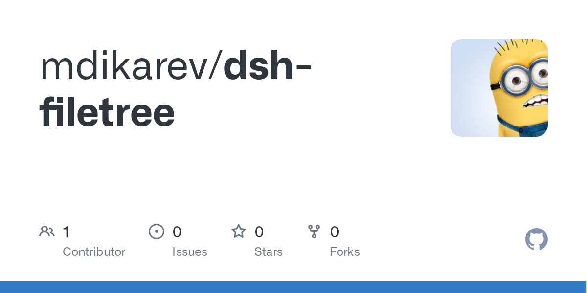 mdikarev/dsh-filetree Screenshot preview